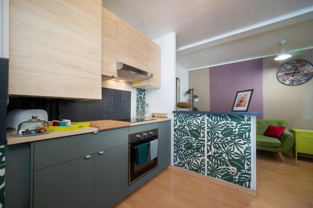 Appartement 2 Chambres Au Coeur De Marseilles Exterior foto
